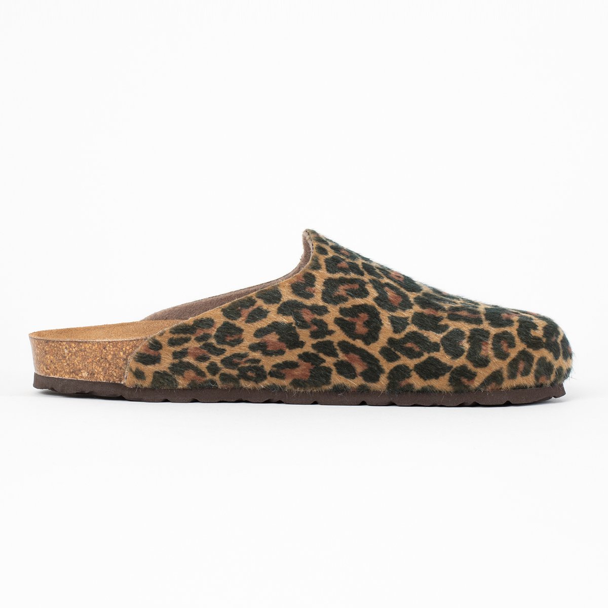 Sabots Malonki pour femme leopard, BAYTON