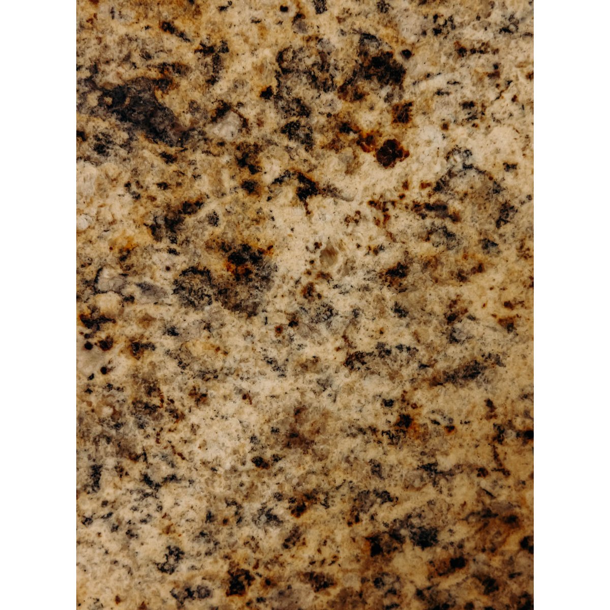 Table basse en granite et métal Marie-Pierre N°95 - Bon état beige, DEBONGOUT