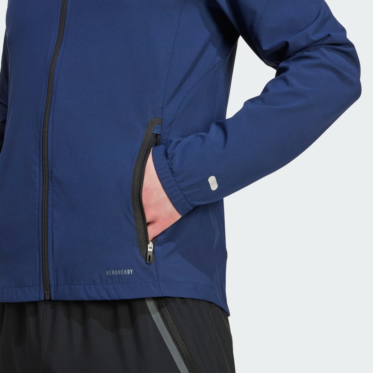 Arsenal Tiro 25 Competition Vis Tech Veste De Voyage Arsenal Tiro 25 Competition Vis Tech Veste De Voyage night indigo, adidas Performance