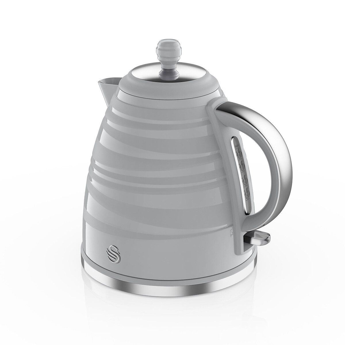 Symphony 1.7L Kettle - SK31050 grey, SWAN