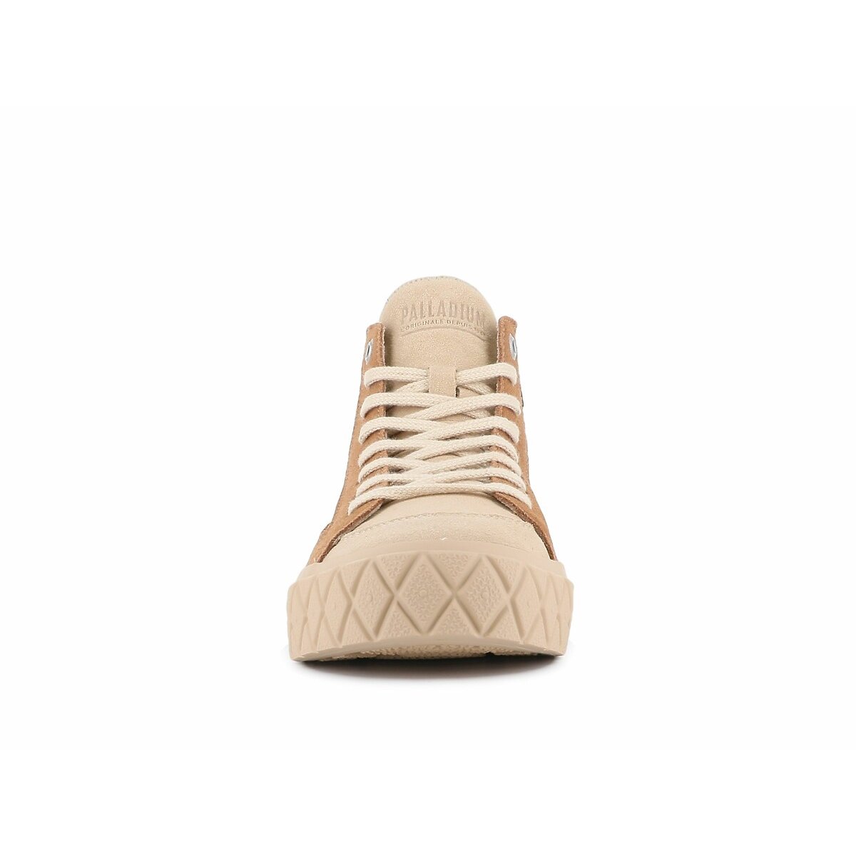 Baskets Palla Ace Chukka en cuir léopard, PALLADIUM