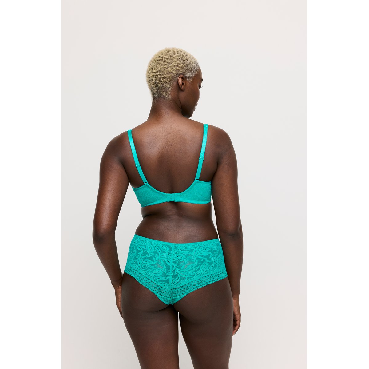 Soutien gorge demi-mousse plongeant PALERMO vert - sunny teal, PRIMADONNA
