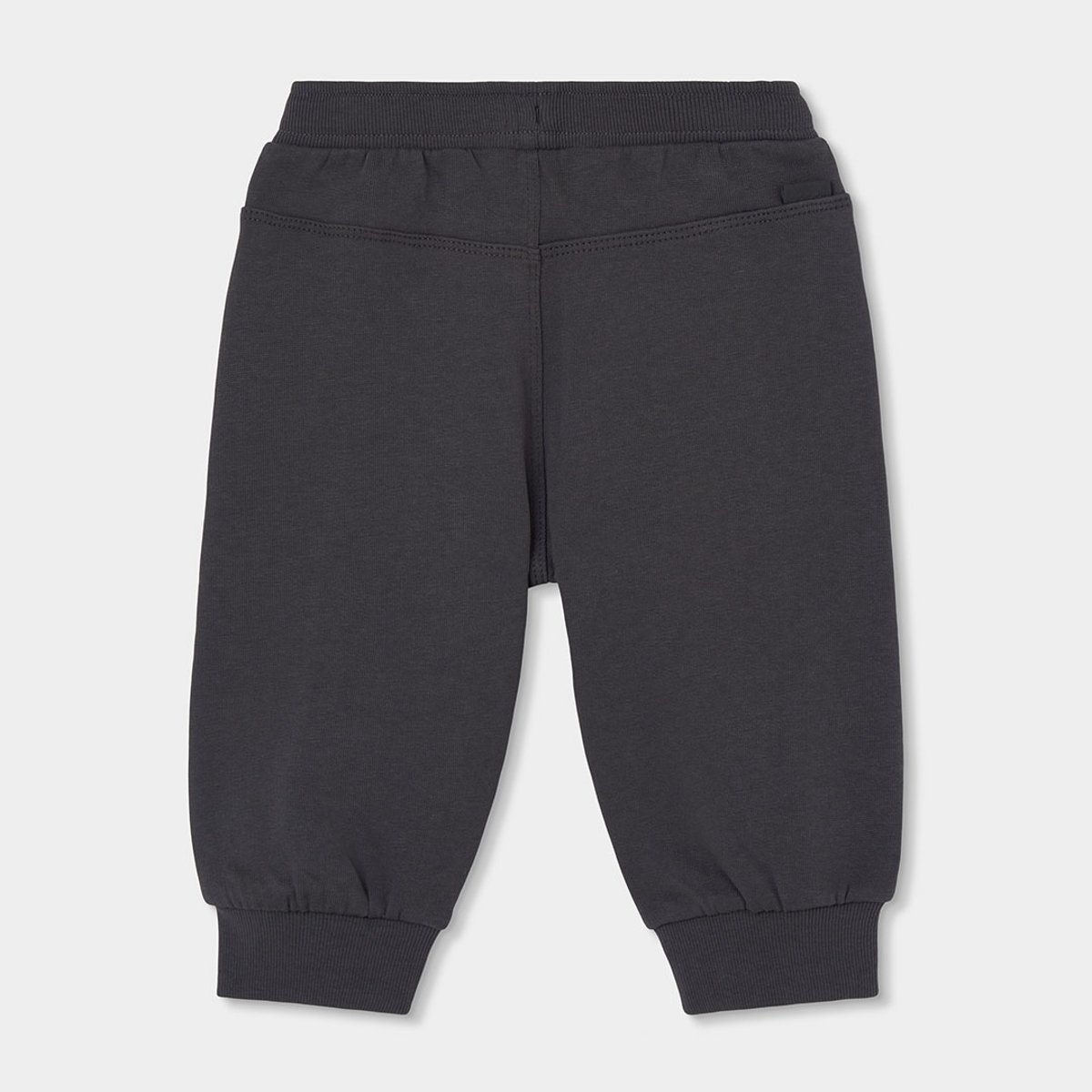 Pantalon garçon en molleton gris, BOBOLI
