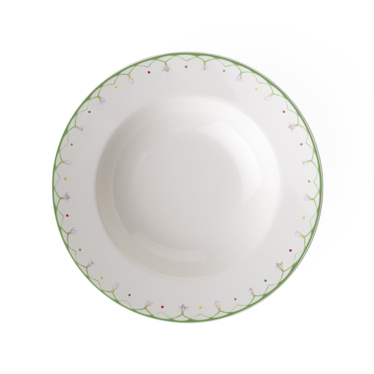 Assiette Creuse COLOURFUL SPRING couleur unique, VILLEROY & BOCH
