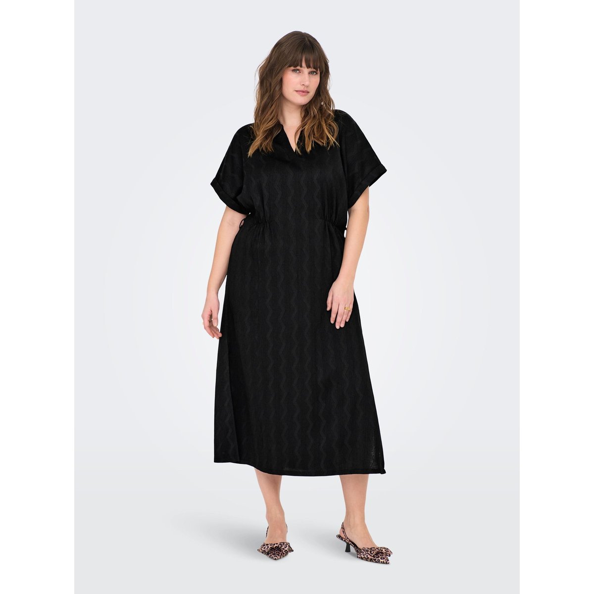 Robe noire - black, ONLY CARMAKOMA