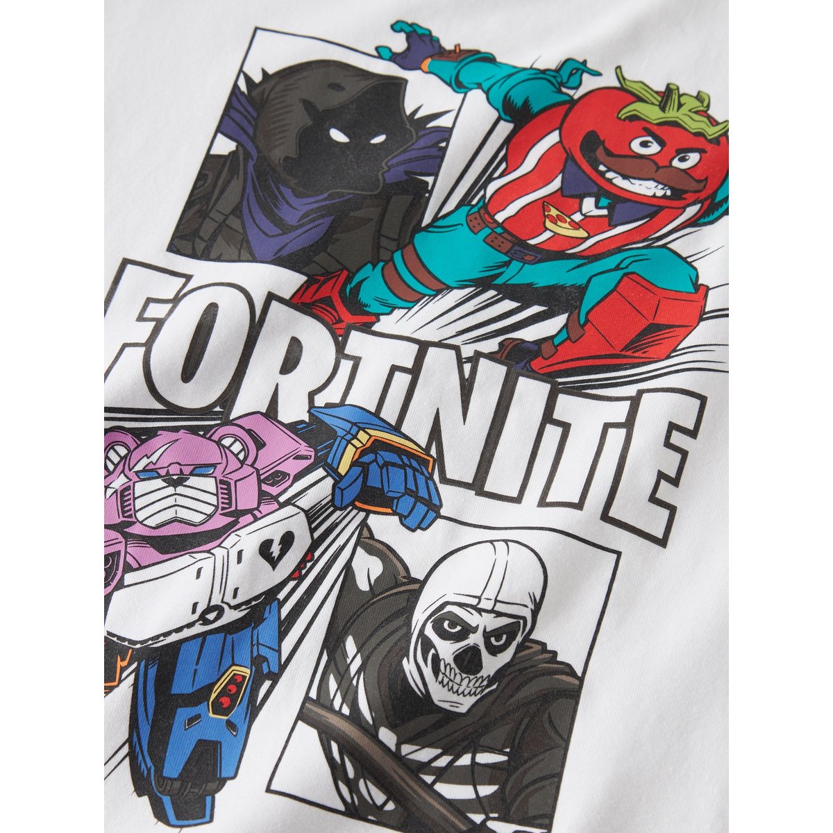 T-Shirt bright white, NAME IT