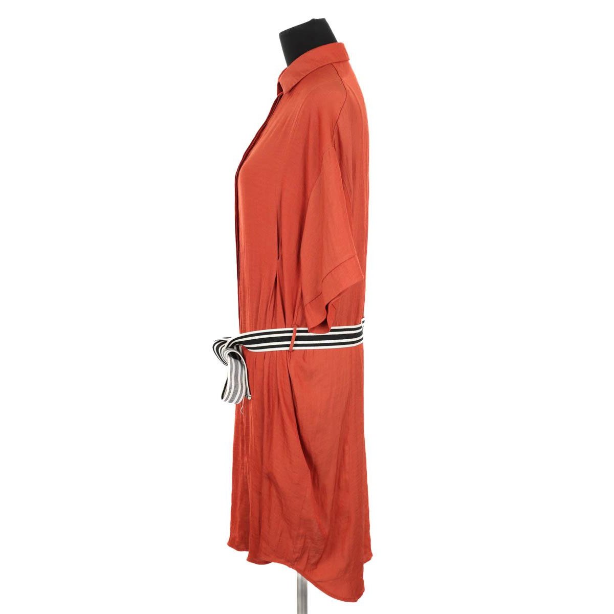 Robe - Très Bon État orange, MAJE