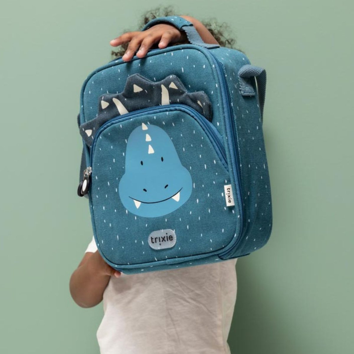 Sac isotherme bleu, blanc, TRIXIE
