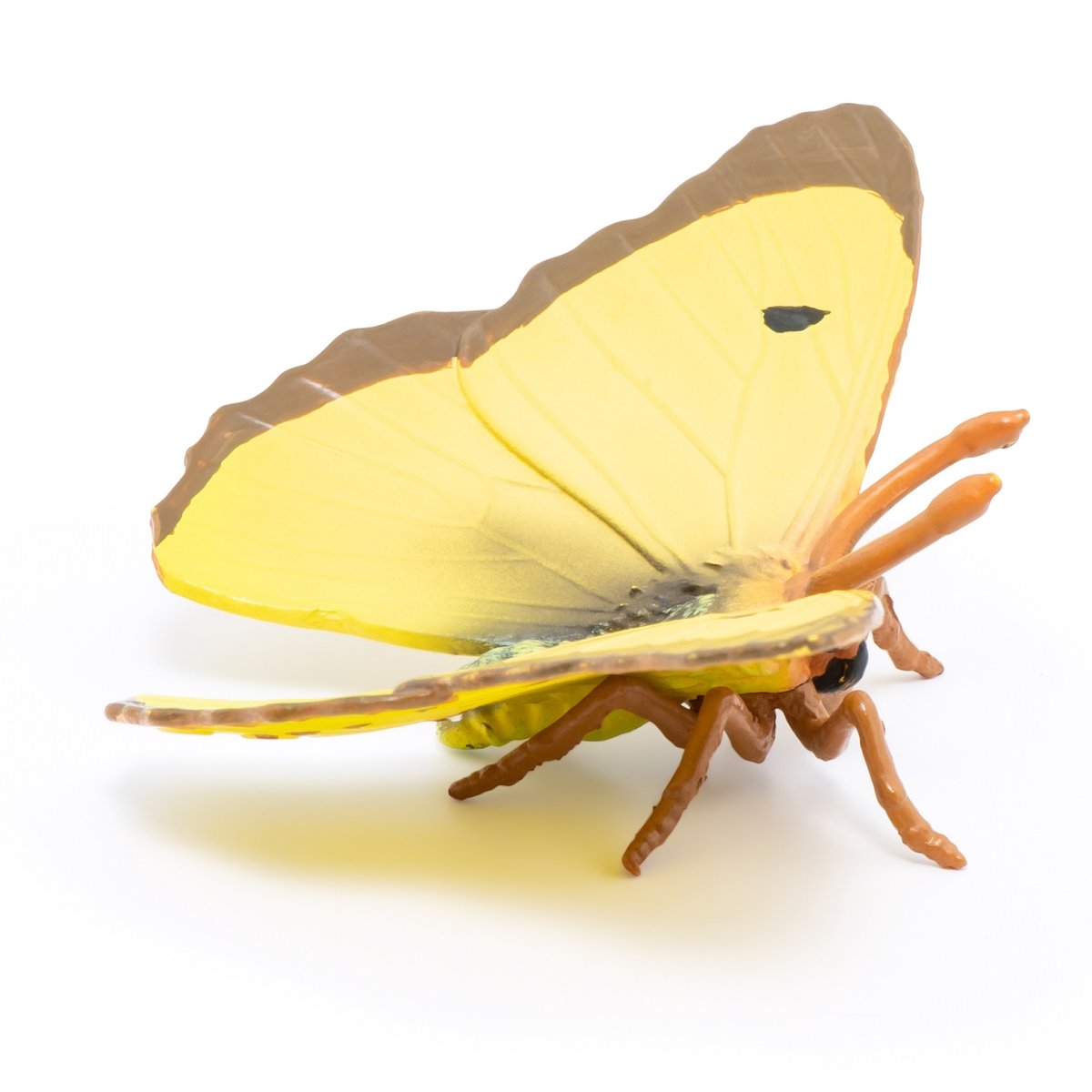 Figurine Papillon souci jaune jaune, PAPO