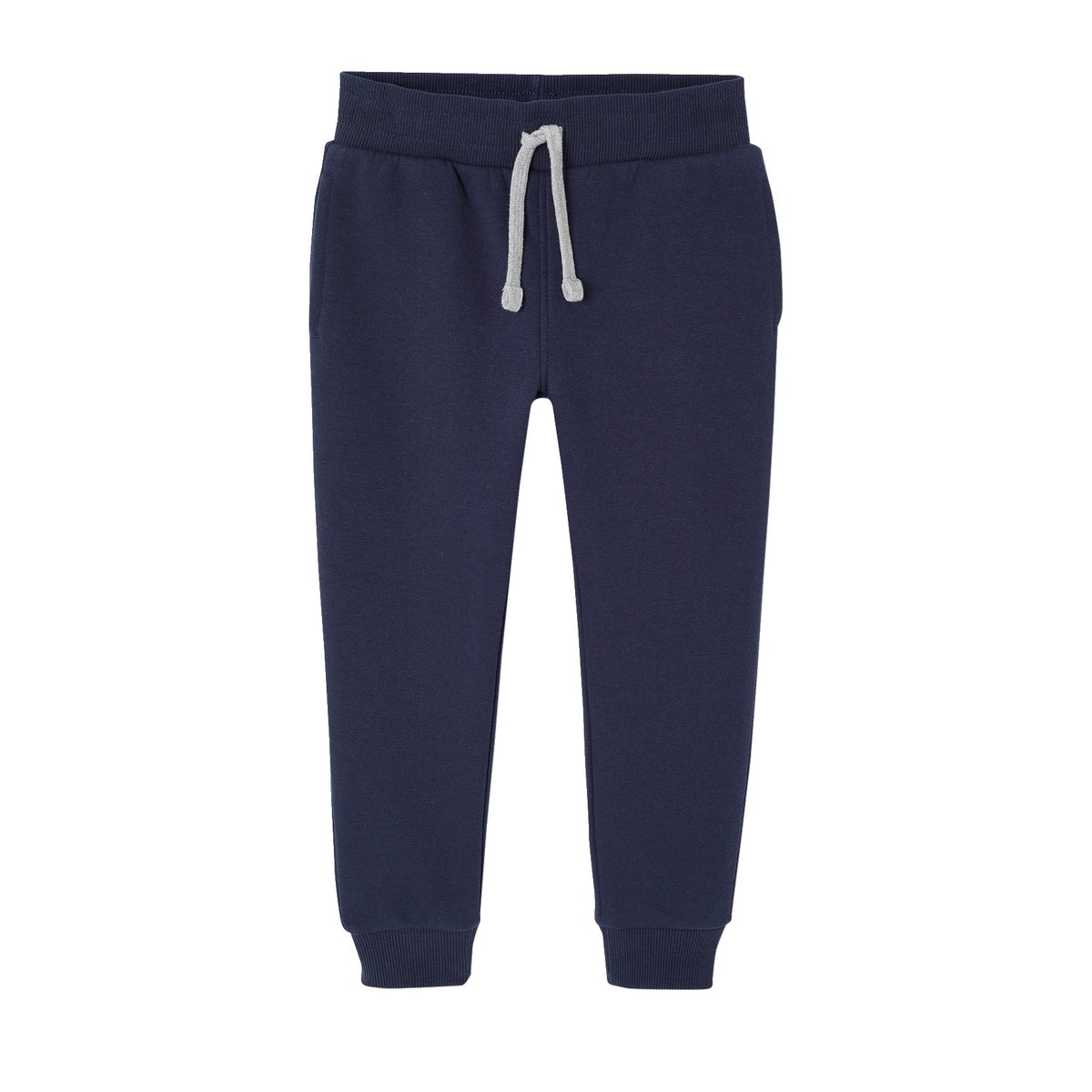 Lot de 2 pantalon de Jogging basic Garçon marine, VERTBAUDET