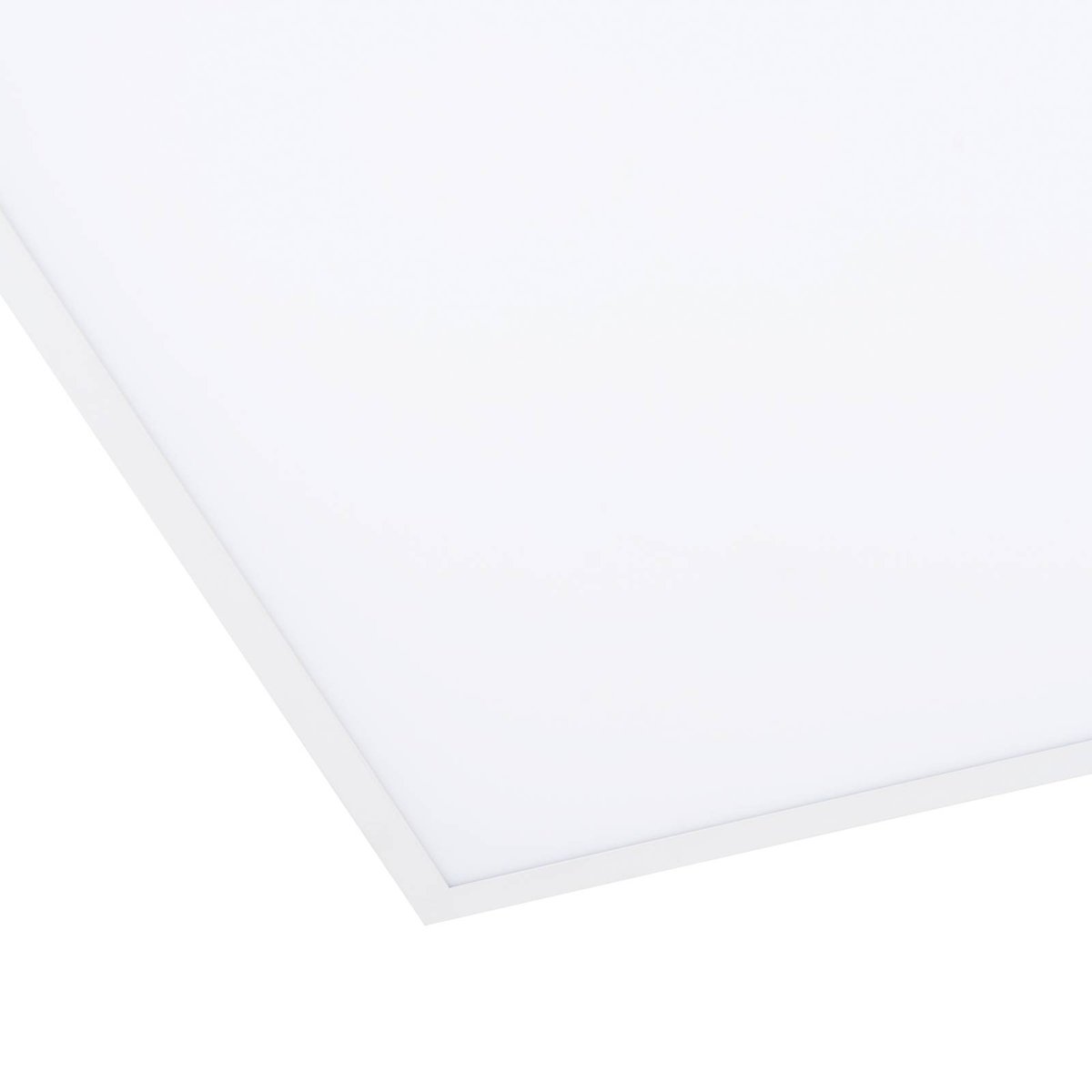Plafonnier  moderneLED, Luay blanc, LINDBY