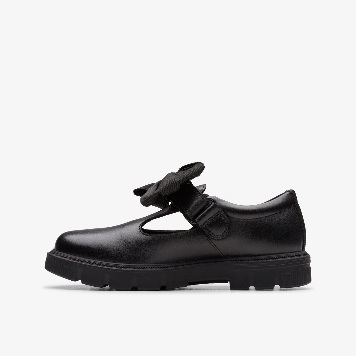 Derbies Cuir Coupe Large LORCAM HOPE K noir, CLARKS