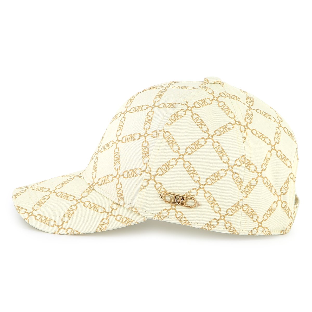 Casquette en sergé imprimé riz, MICHAEL KORS