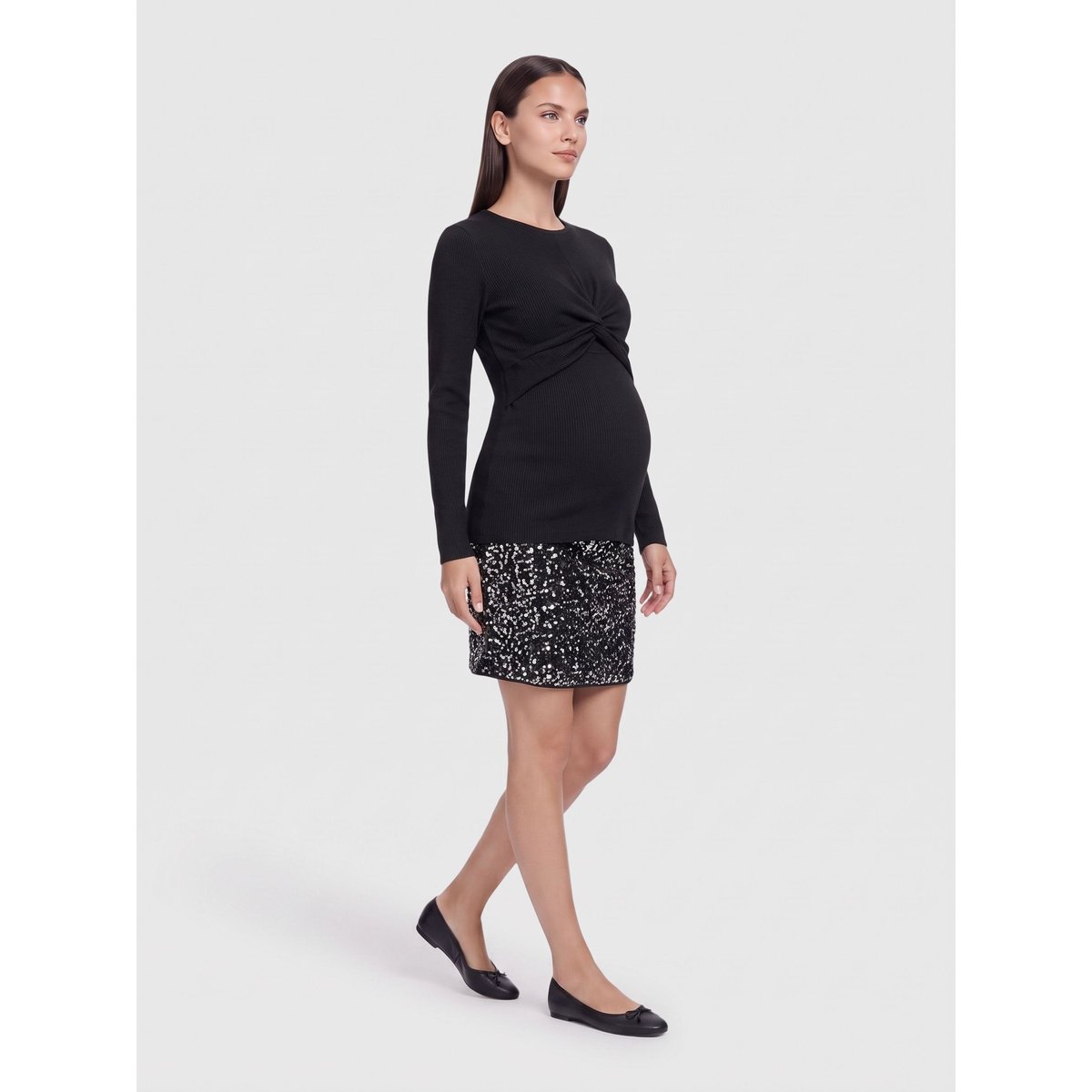 Jupe black 1, ONLY