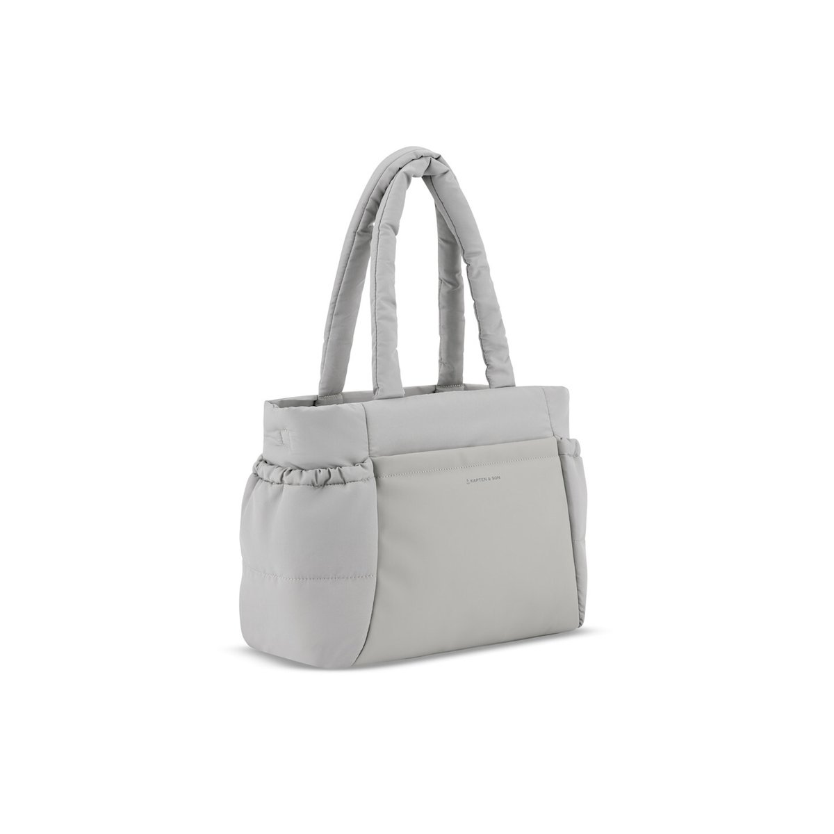 Shopper Bag HELLVI CLOUD gris, KAPTEN & SON