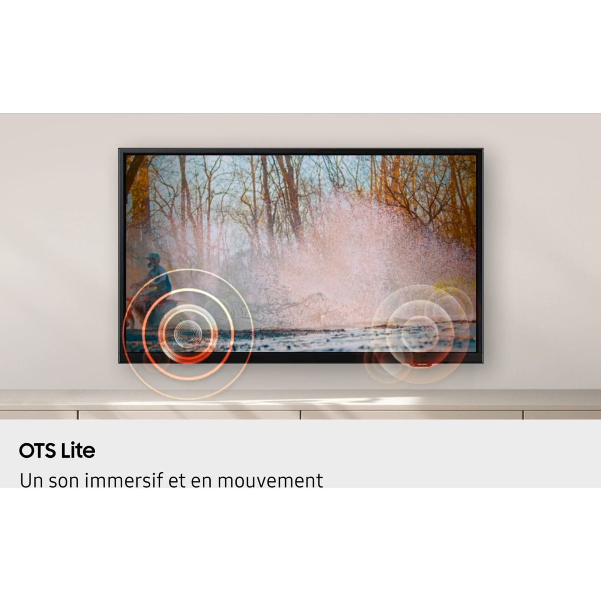 TV LED TU27F6005 (2025) 27" (68 cm) noir, SAMSUNG