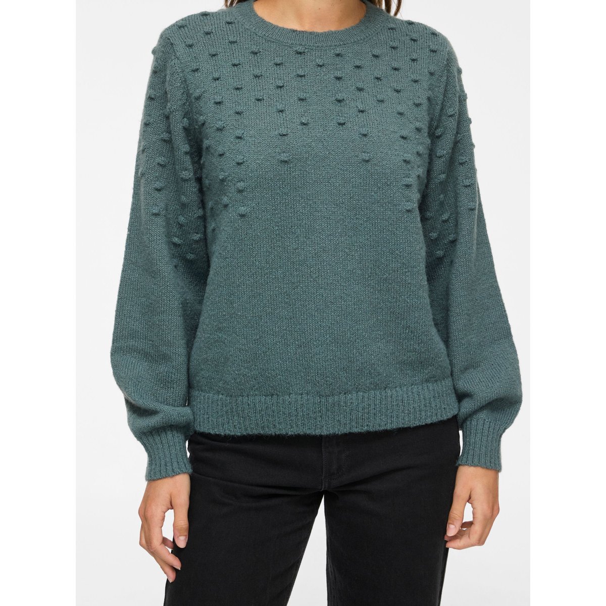Pull En Maille vert - balsam green1, VILA