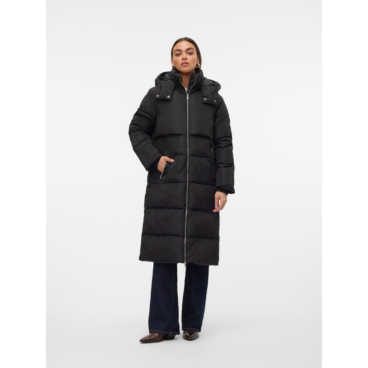 Manteau noire - black, VERO MODA