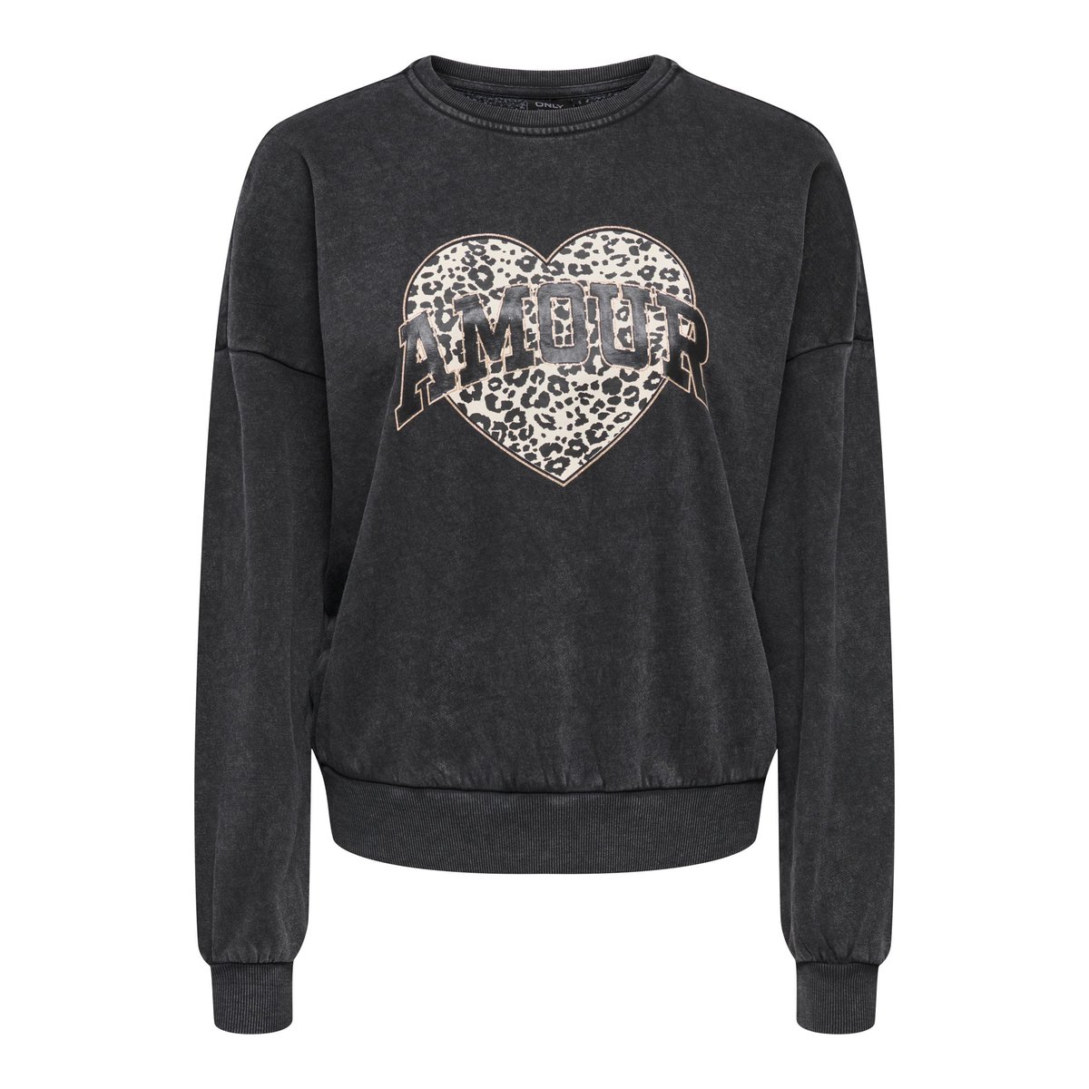 Sweat-Shirt noire - black, ONLY