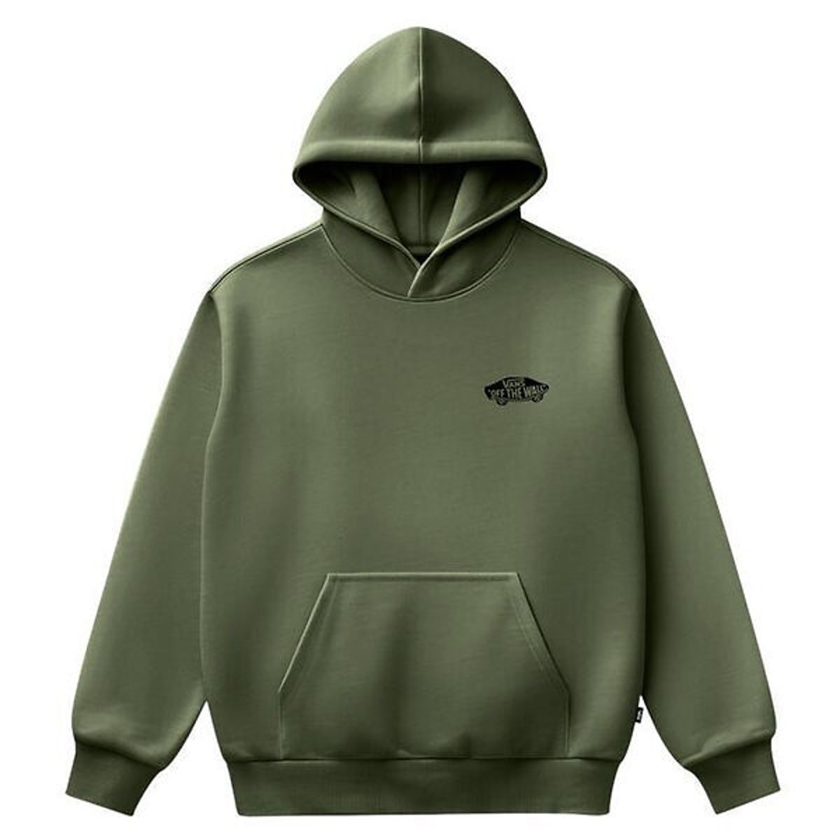 Front/Back Print Hoodie green, VANS