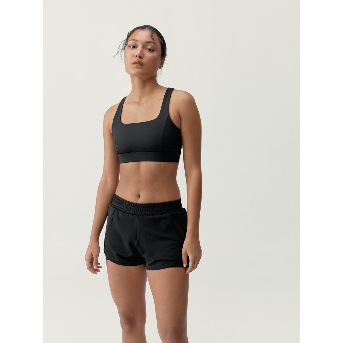 Brassière de Sport Performance Fixation Haute PADMA 2.0 noir, BORN