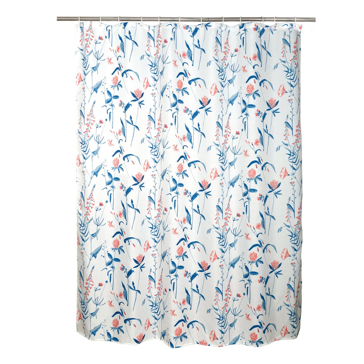 Rideau de douche en polyester, CHARM multicouleur, SENSEA