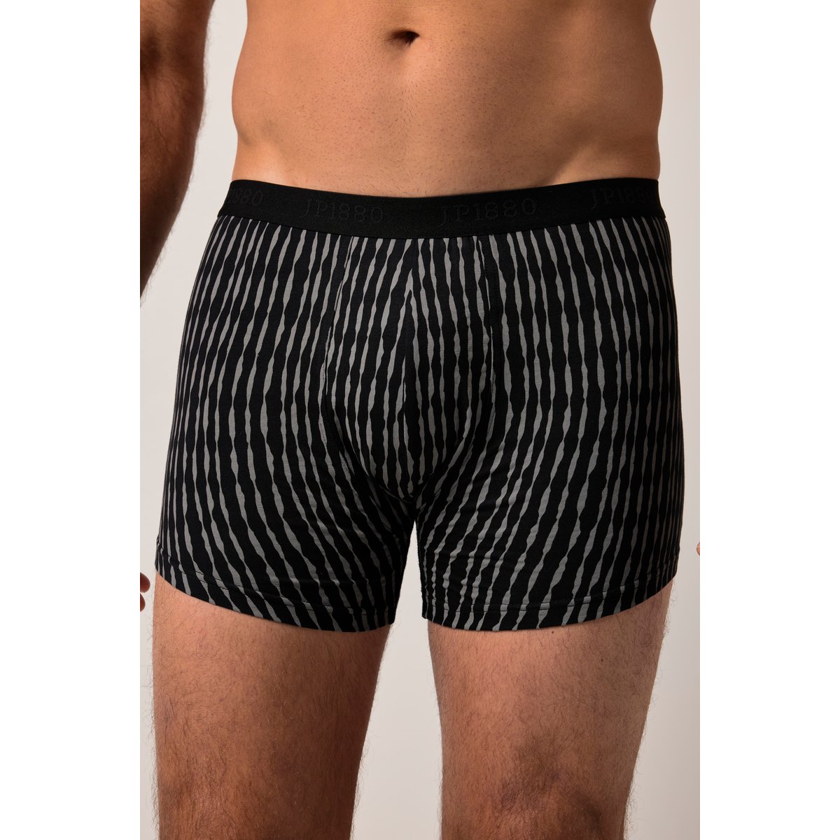 Lot de 2 boxers noir, JP1880