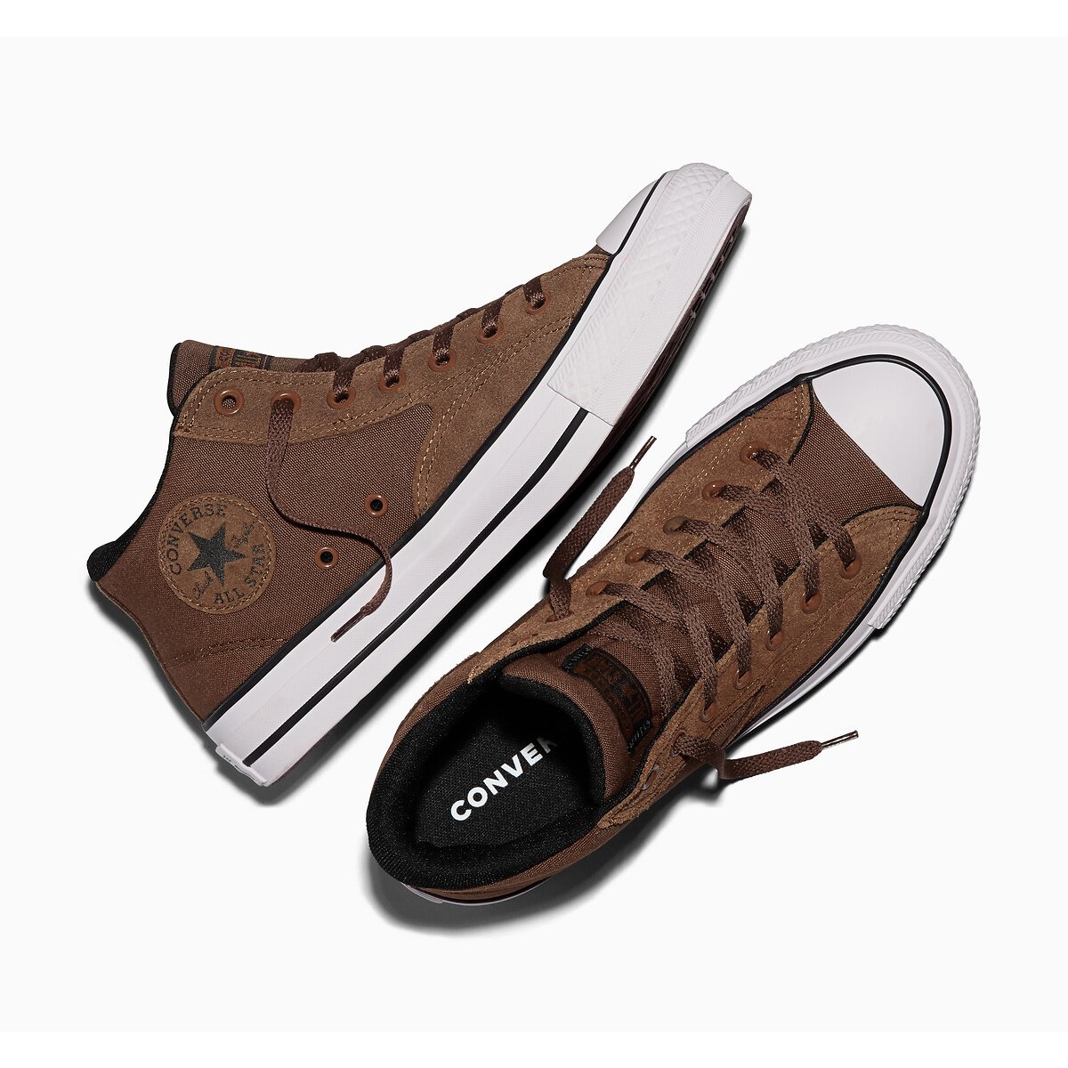 Baskets Chuck Taylor All Star Malden Street Seasonal Color Canvas marron, CONVERSE