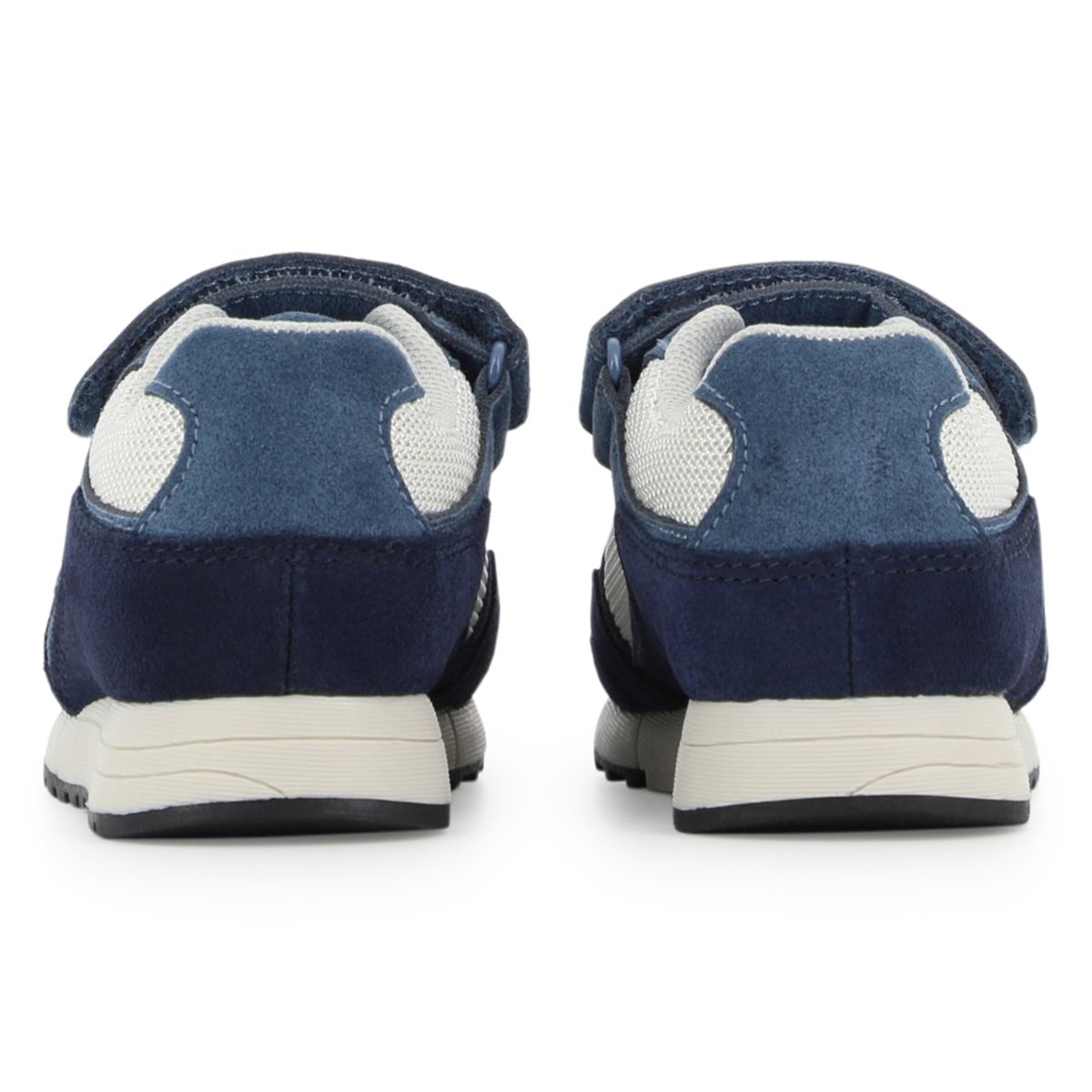 Baskets basses à lacets bleu cargo, BOSS KIDSWEAR