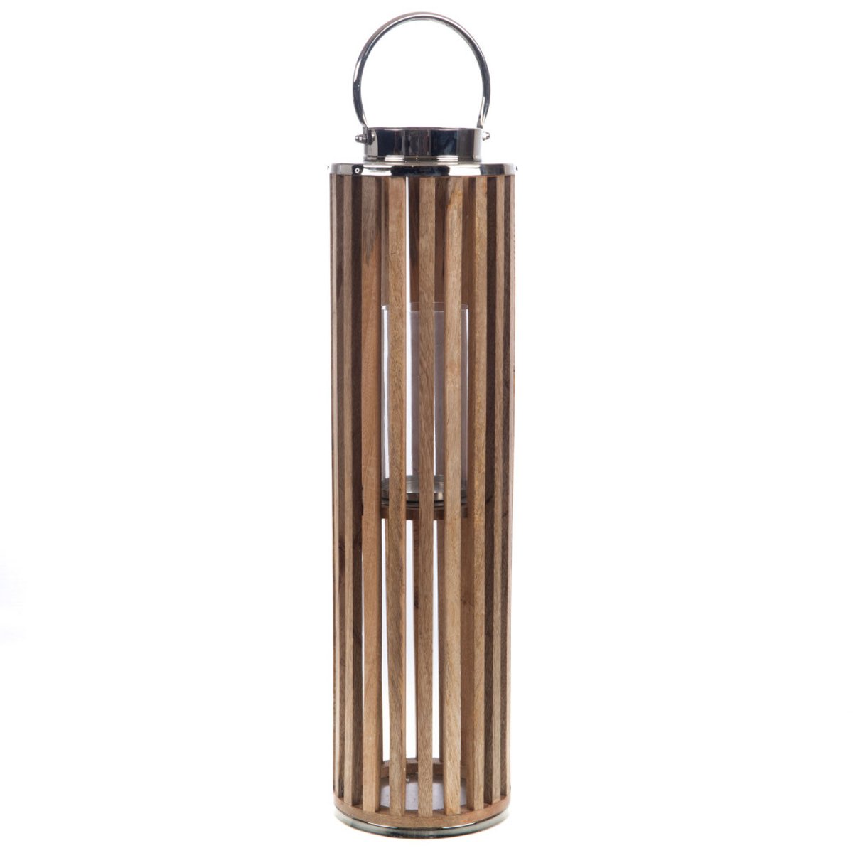 Lanterne Nosara 74 cm marron, AMADEUS