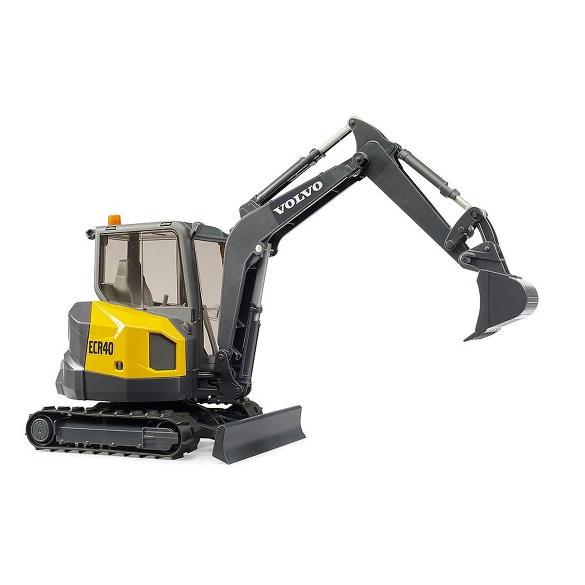 Pelleteuse compacte Volvo ECR40 multicolore, BRUDER