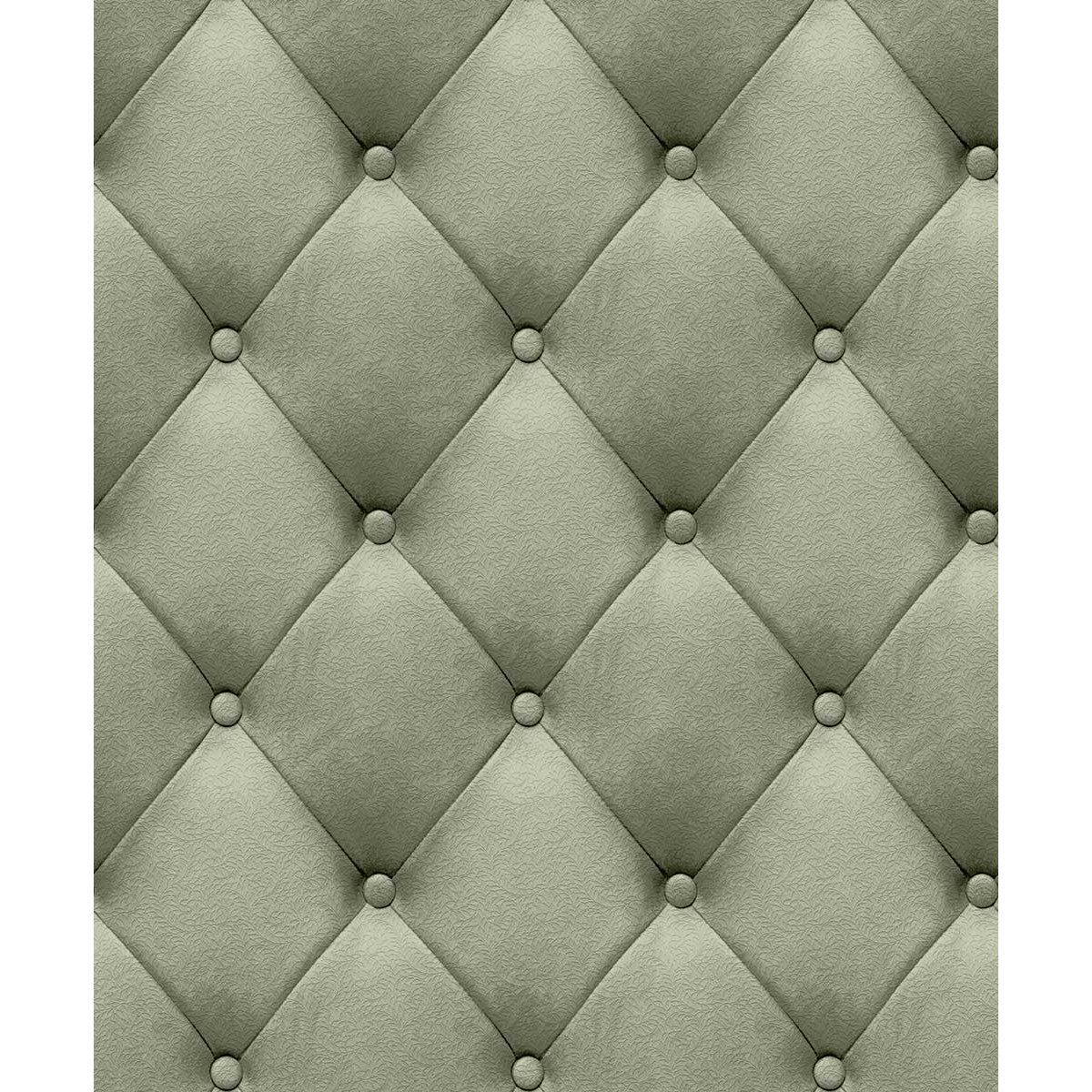 Papier peint capitonné velours beige sable beige, HEXOA