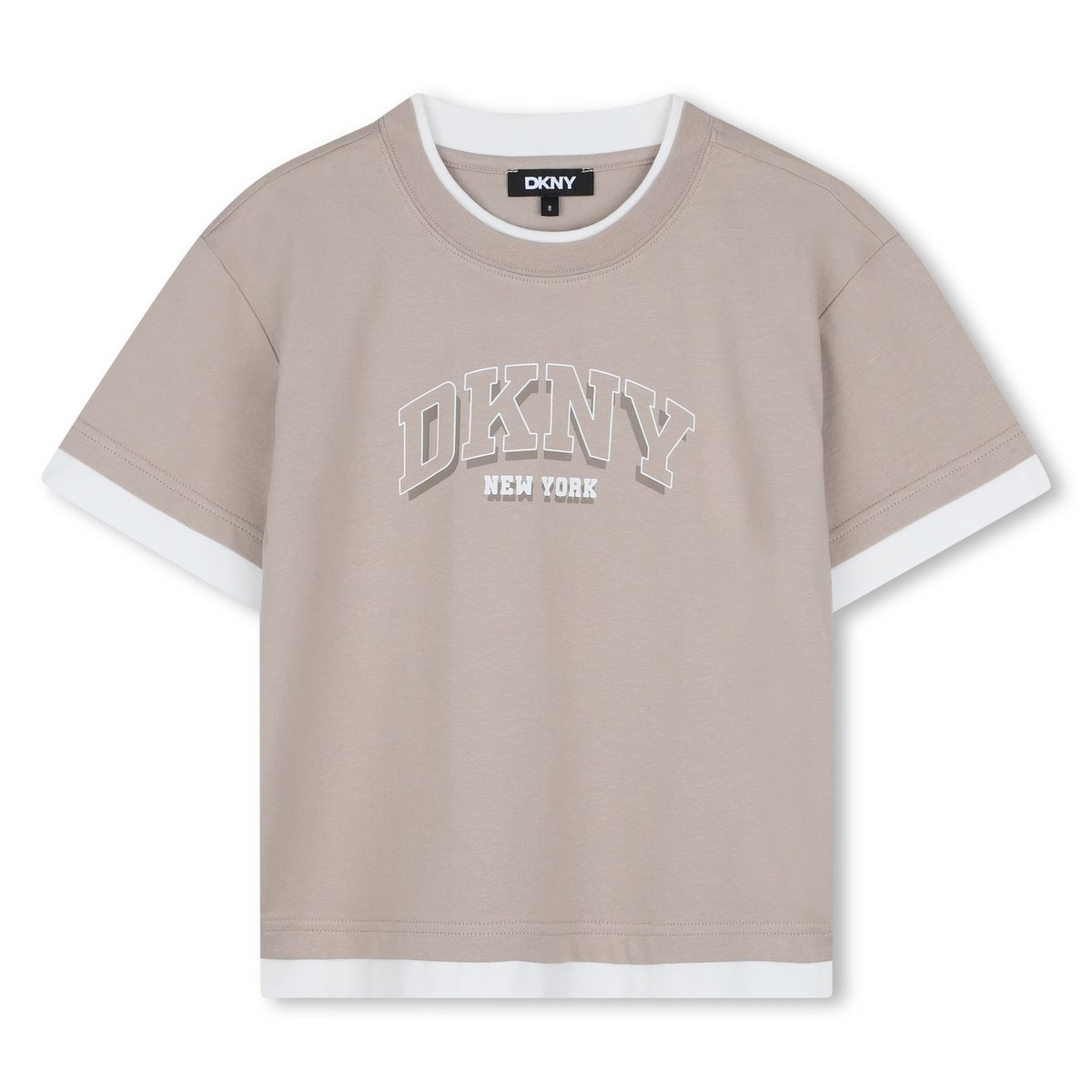 Tee-shirt manches courtes poussiere, DKNY