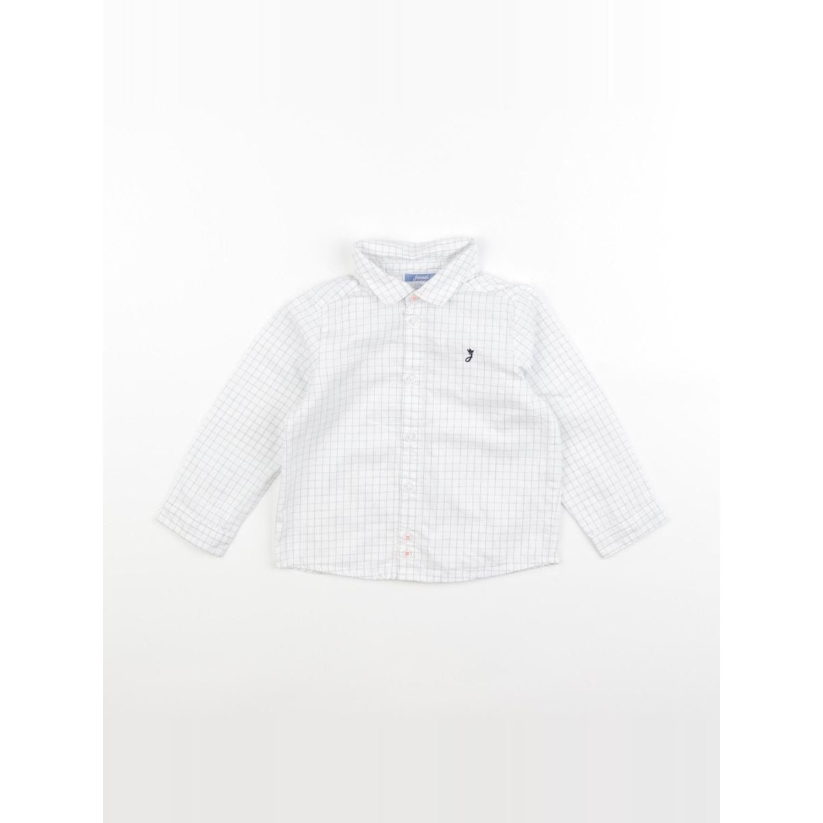 Chemise - Très bon état blanc, JACADI