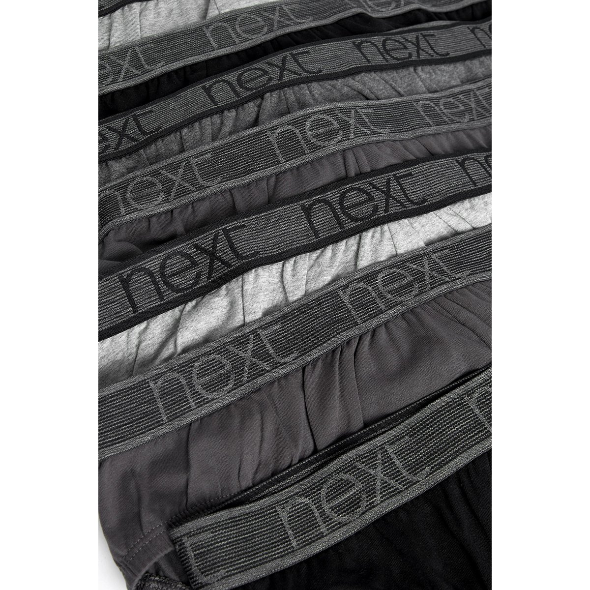 Slips, lot de 10 gris, NEXT