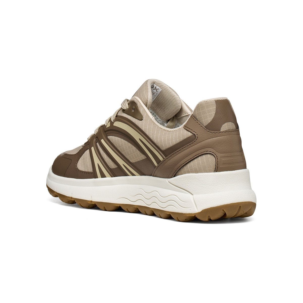 Baskets D SPHERICA 4X4 B ABX beige/taupe, GEOX