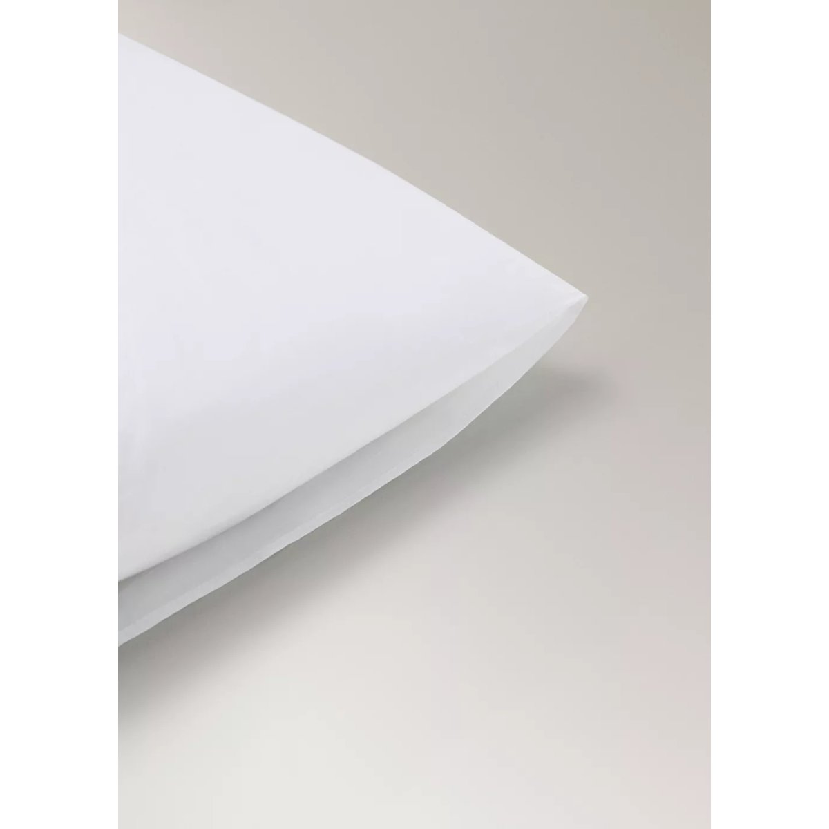 Taie d’oreiller enfant percale de coton 200 fils 50x75 cm marron moyen, MANGO HOME