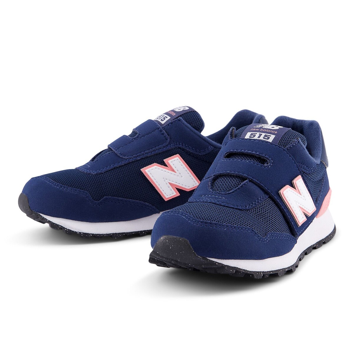 Baskets 515 bleu/rose, NEW BALANCE