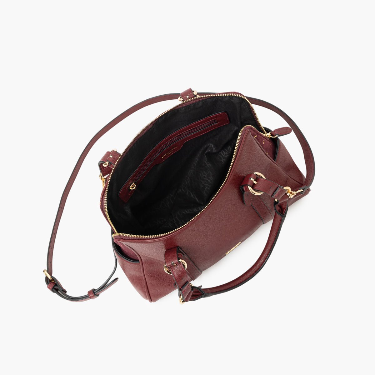 Sac bowling M Tobi bordeaux,doré, LOLLIPOPS