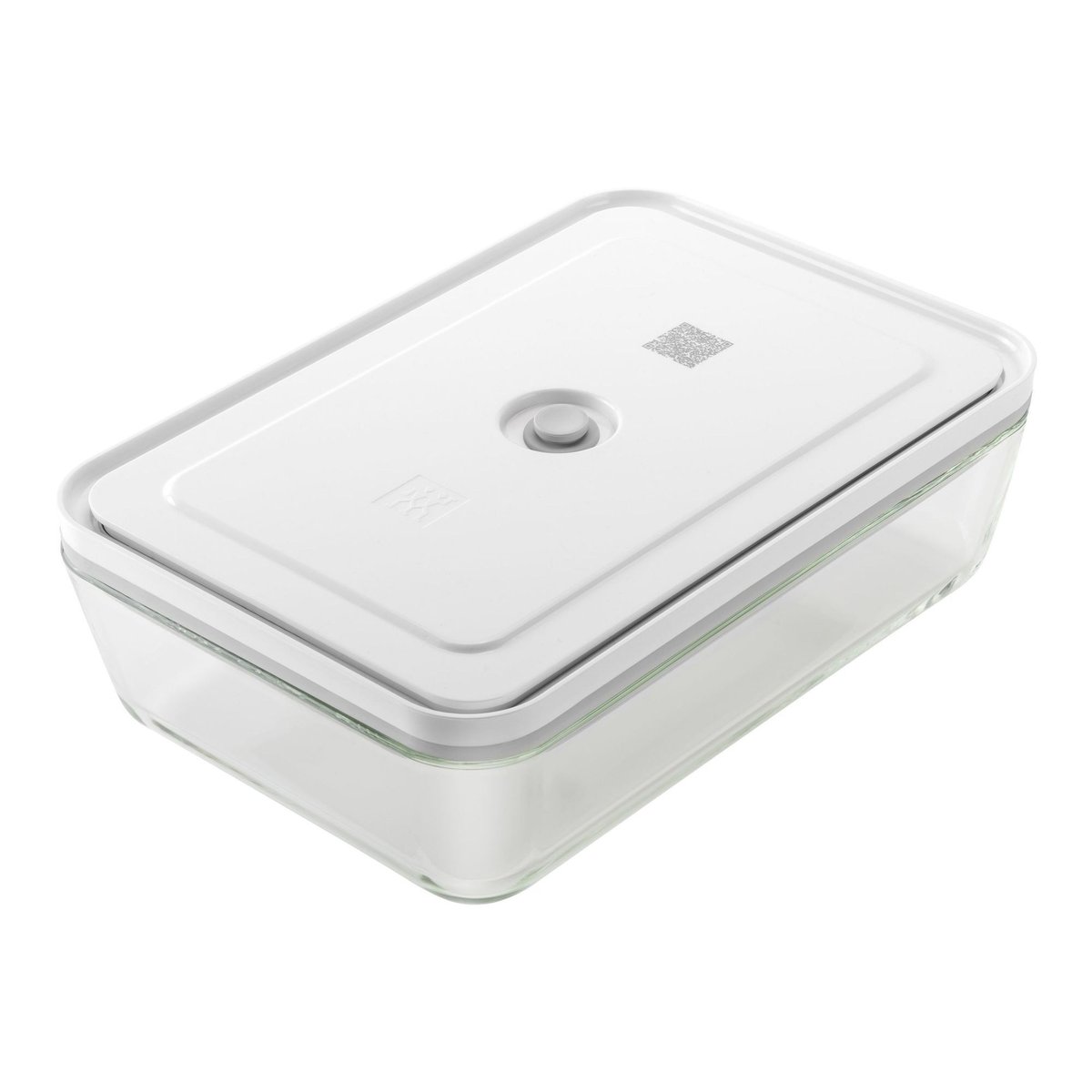Set de boîtes sous vide 3pcs- verre - rectangulaire FRESH & SAVE transparent, ZWILLING