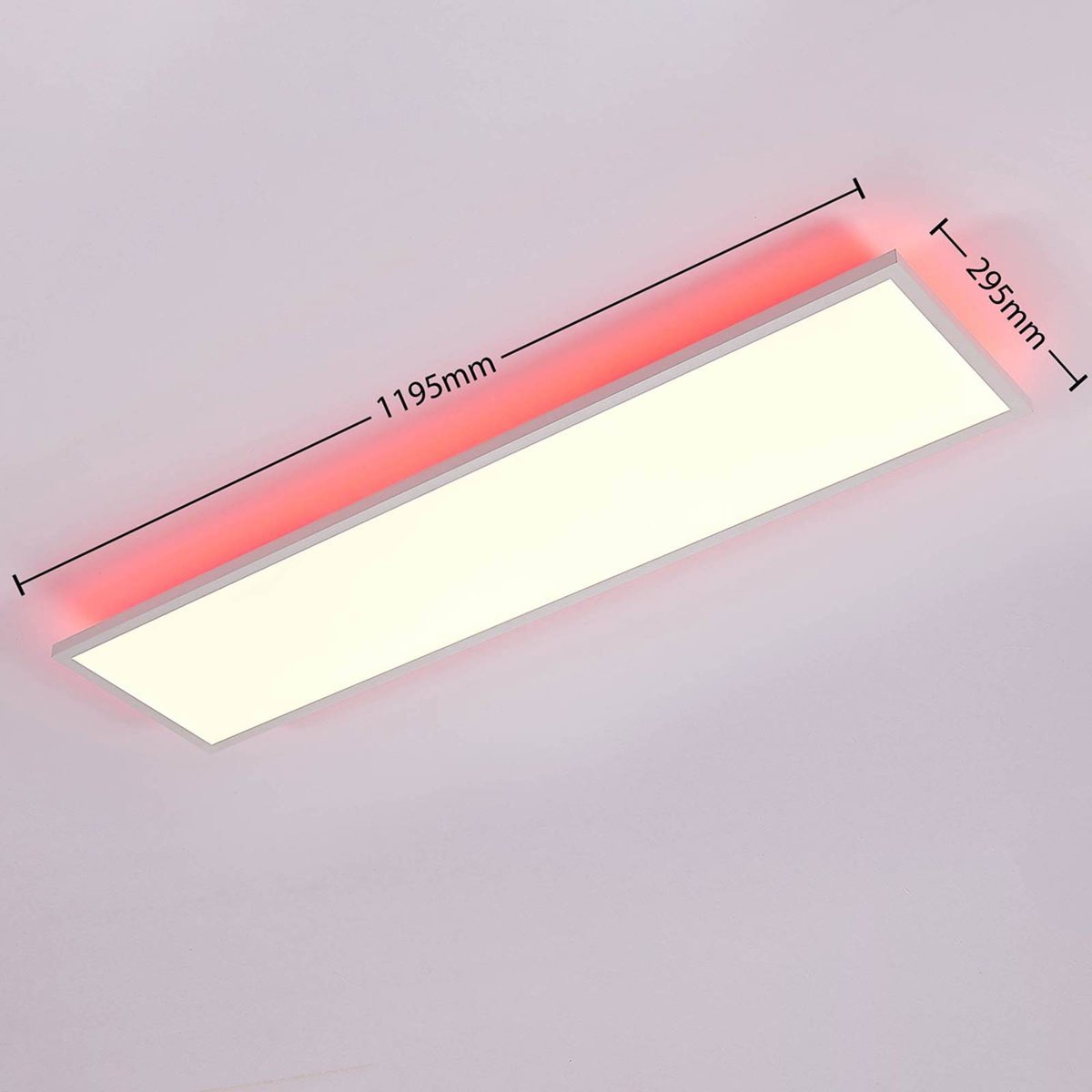Panneau moderneLED, Brenda blanc, ARCCHIO