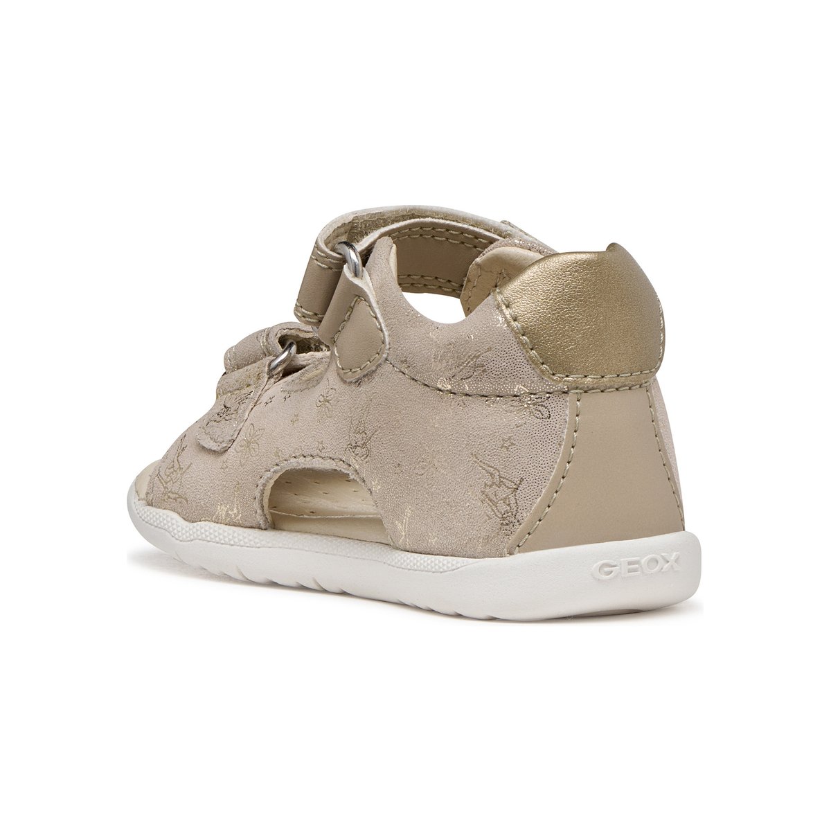 Sandales  B SANDAL MACCHIA GIR beige/platine, GEOX