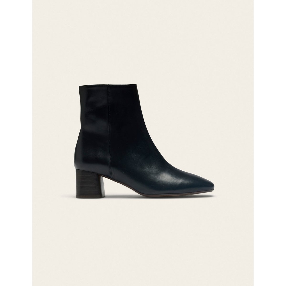 Bottines à talons VOLMA cuir noir, ODAJE
