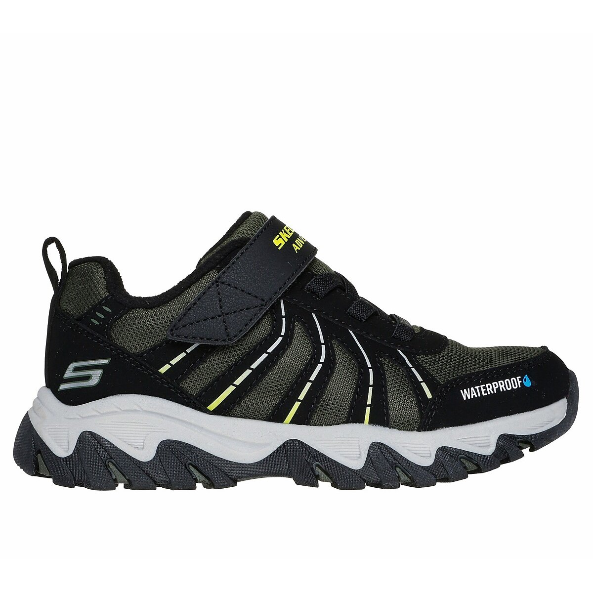 Baskets Rugged Ranger Hydro Explorer noir, SKECHERS