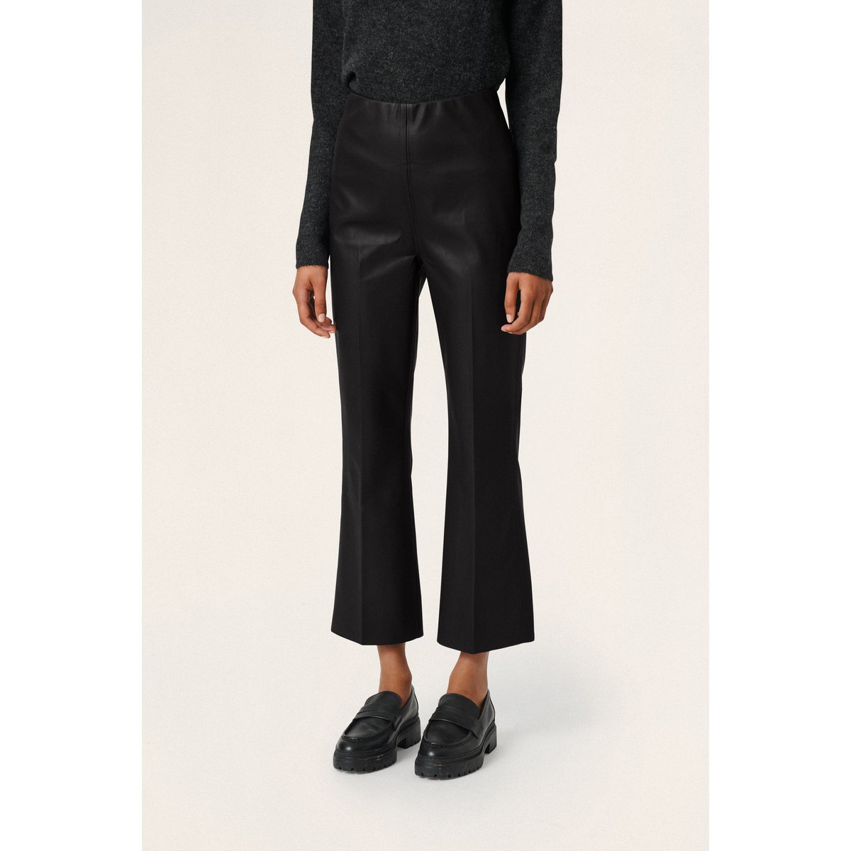 Leggin tricoté noir, SOAKED IN LUXURY