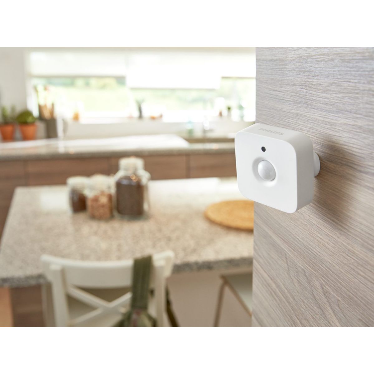 Détecteur de mouvement Motion Sensor coloris unique, PHILIPS HUE