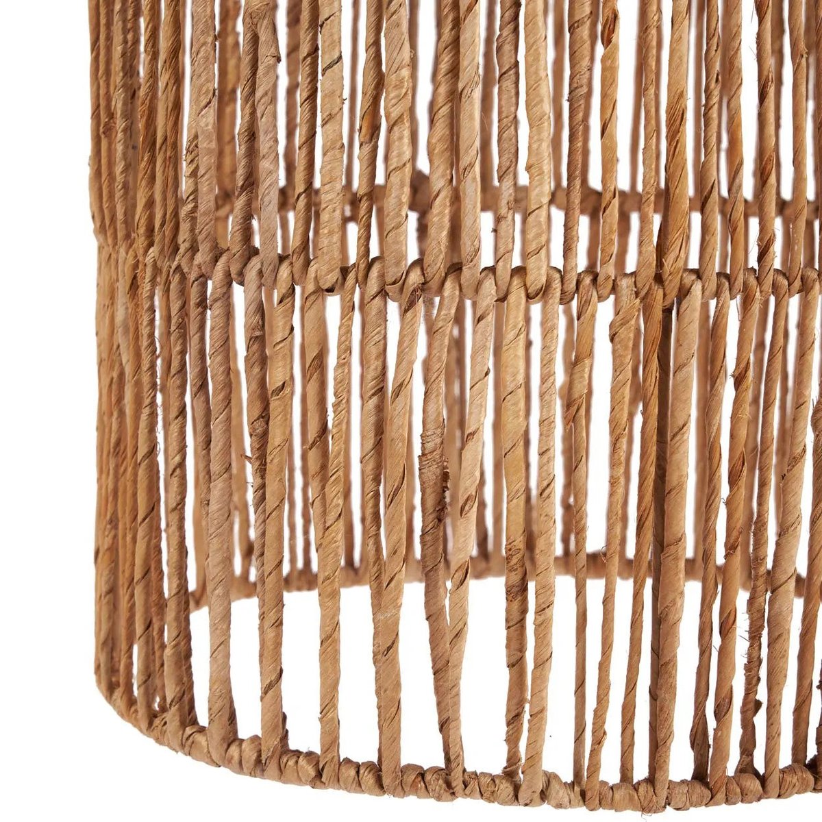 Suspension en feuille de bananier TAKUHANKI beige, BAZAR BIZAR