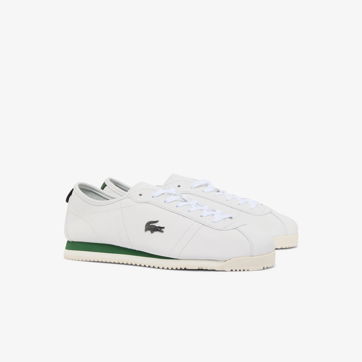 Sneakers Club-Low homme en cuir blanc-65t, LACOSTE