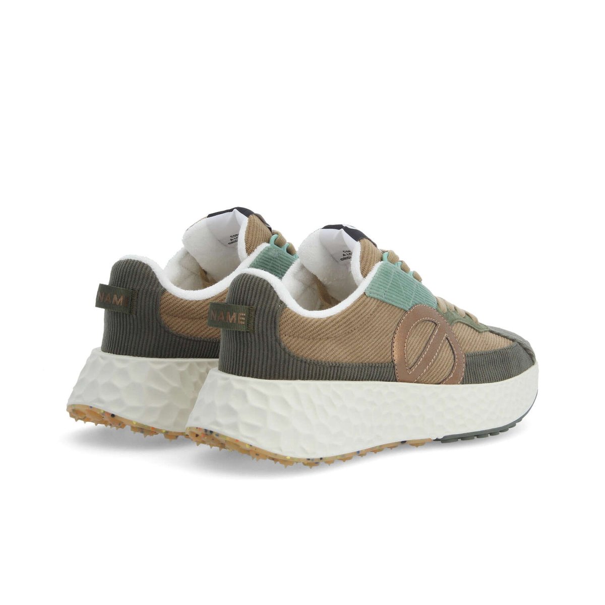 CARTER RUNNER W - BEIGE/VERT ["beige","vert"], NO NAME
