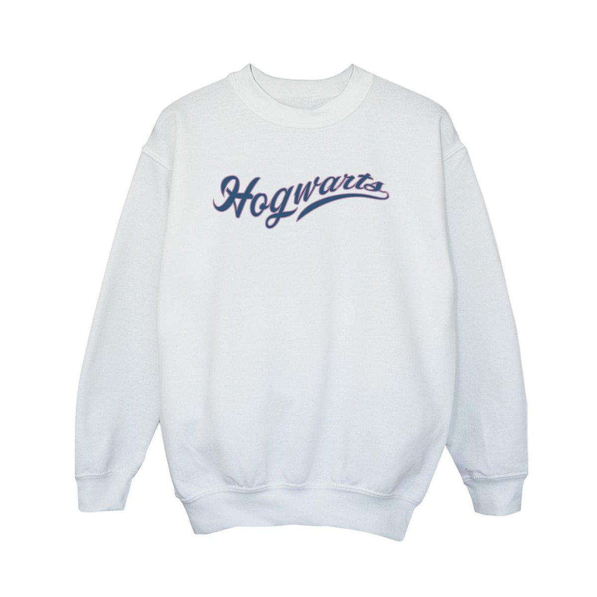 Sweat HOGWARTS blanc, HARRY POTTER